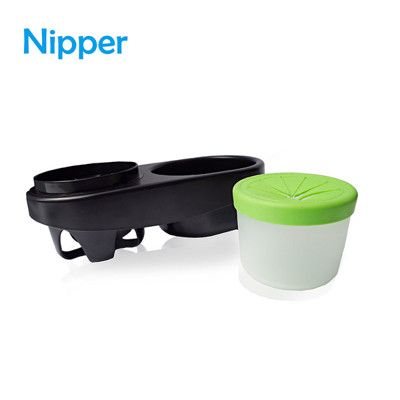 【Nipper】 夾式兩用零食杯架