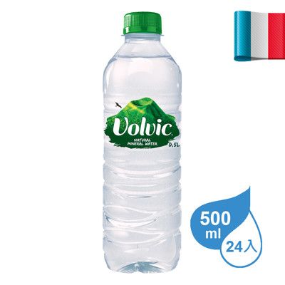 Volvic 富維克天然礦泉水 500ml (24入/箱)