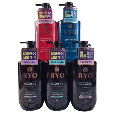 RYO呂  漢方韌髮滋養洗髮精系列(400ml/瓶 )【平行輸入】