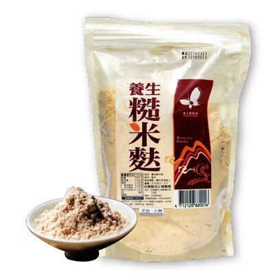 池上農會 養生糙米麩 (300g/包)