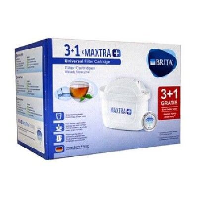 BRITA Maxtra Plus濾芯4入(3+1 Maxtra)