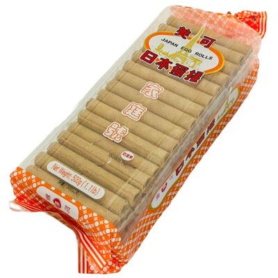 美可 日本蛋捲家庭號 (500g/包)