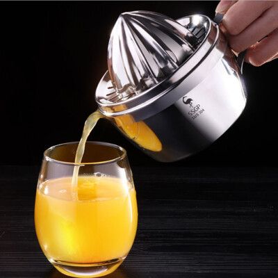PUSH!餐具廚房用品手動榨汁機榨橙器手壓檸檬柳丁榨汁杯D212