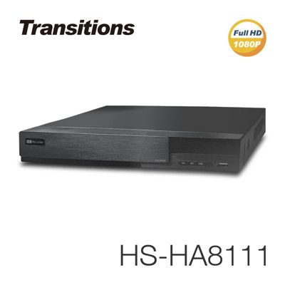 【凱騰】全視線 HS-HA8111 8路 H.264 HDMI 台灣製造 監視監控錄影主機