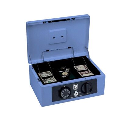 愛國者警報式現金保險箱 SR-58A (藍色)