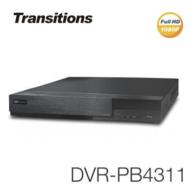 全視線 NVR-PB4311 4路 H.265 快速設定網路型錄放影機