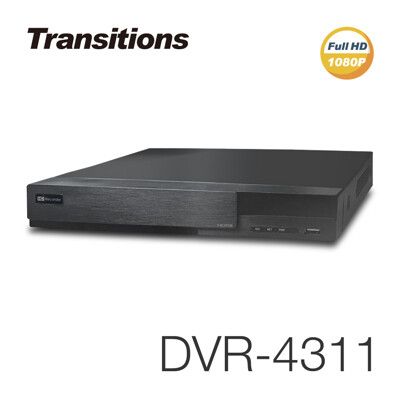 全視線 DVR-4311 4路 H.265 1080P HDMI 台灣製造 (AHD/TVI/CVI