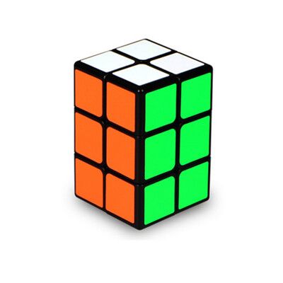 【888便利購】魔方格2x2x3階6面長方形魔術方塊(6色)(授權)