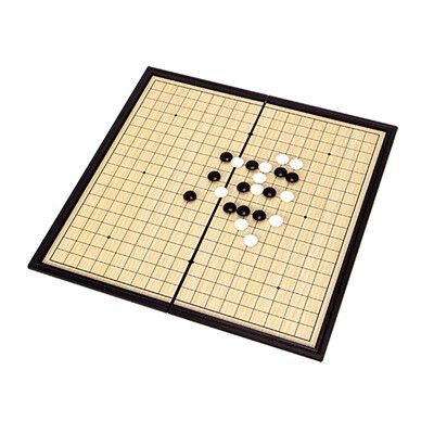 【888便利購】19路磁性圍棋(益智)(折疊收納攜帶方便)