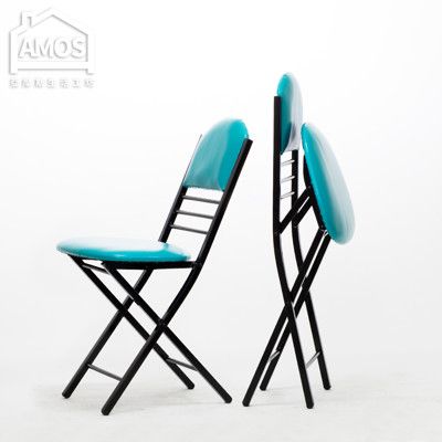 【Amos】台灣製艾寶方管折疊椅 YAW011