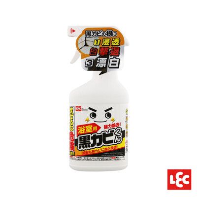 日本LEC-【激落君】黑黴君泡沫除霉噴劑400ml(日本製)-1入(簡單不費力)