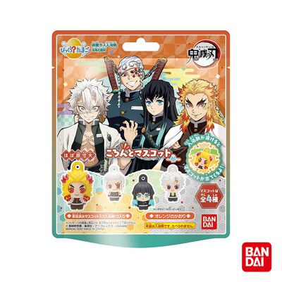 日本BANDAI-鬼滅之刃吊飾入浴球Ⅲ(泡澡球)(限量)(3Y+/肥皂香味/附公仔/沐浴球)