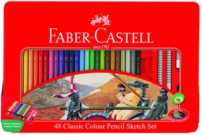 Faber-Castell 輝柏 115849  48色油性色鉛筆