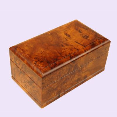 台灣肖楠瘤寶盒(k) 閃花肖楠寶盒/珠寶盒  珍貴收藏收納整理箱