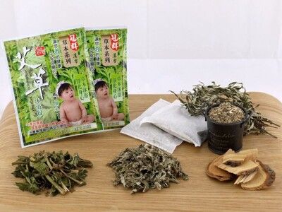 冠群 艾草包 台灣製造 檢驗合格 艾草沐浴包 漢方草本系列 淨身 抹草 七月半 泡腳包 沐浴包