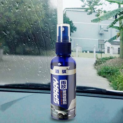 車用玻璃雨滴鍍膜劑100ML