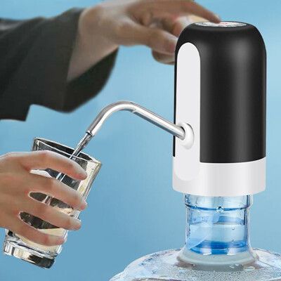 USB無線智慧型電動抽水器（桶裝水自動上水器/抽水機/電動取水器/智慧飲水器/USB充電）