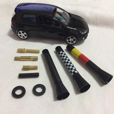 VW 短天線 汽車天線 適用GOLF GTI TIGUAN POLO PASSAT LUPO