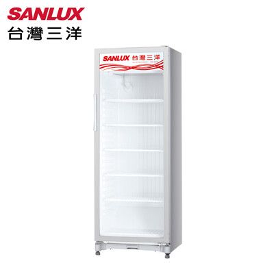 含基本安裝【SANLUX台灣三洋】SRM-305RA 305公升 直立式冷藏櫃