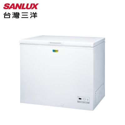 含基本安裝【SANLUX台灣三洋】SCF-208GE 208公升臥式冷凍櫃