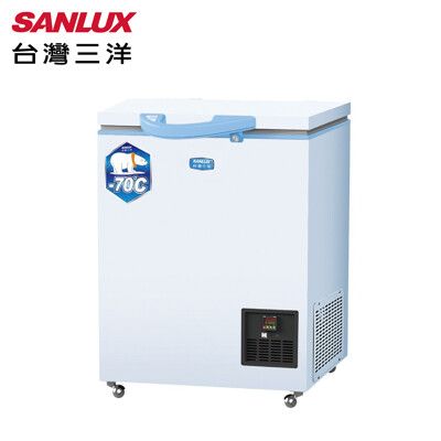 含基本安裝【SANLUX台灣三洋】TFS-100DD 100L 超低溫冷凍櫃