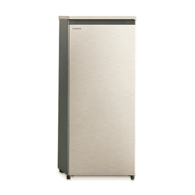含基本安裝 【HITACHI日立】R115ETW(CNX) 113公升直立式冷凍櫃 星燦金
