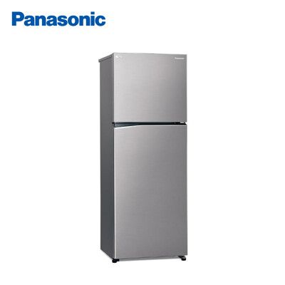 含基本安裝【Panasonic國際牌】NR-B371TV-S1 366L智慧節能右開雙門冰箱 晶鈦銀