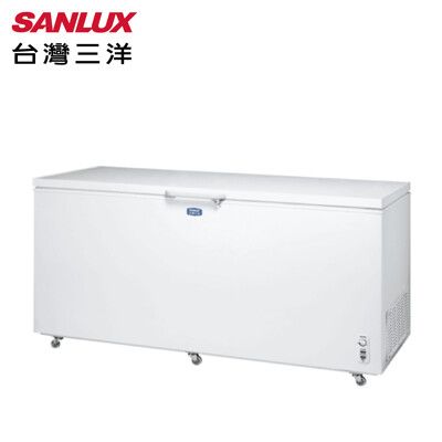 含基本安裝 【SANLUX台灣三洋】SCF-610T 610公升負30度超低溫冷凍櫃