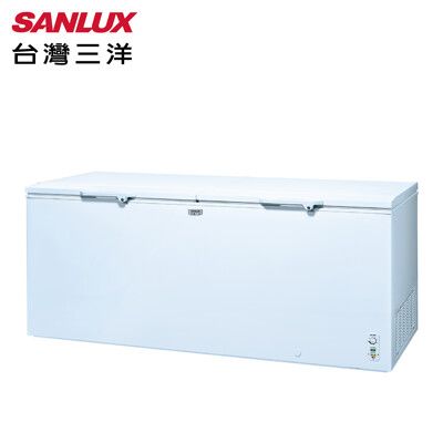 含基本安裝【SANLUX台灣三洋】SCF-616G 616公升臥式冷凍櫃