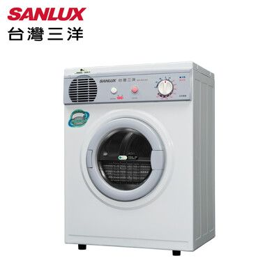 含基本安裝【SANLUX台灣三洋】SD-66U8A 5KG乾衣機