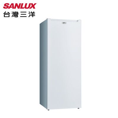 含基本安裝【SANLUX台灣三洋】SCR-181AE 181公升 直立式冷凍櫃