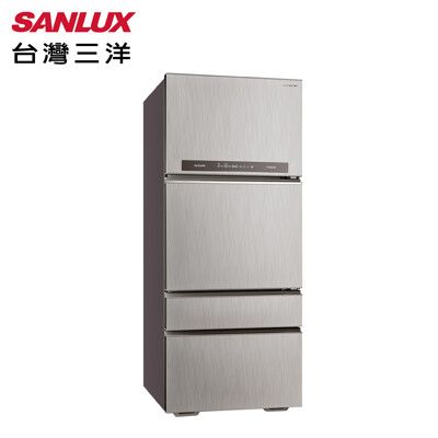 含基本安裝【SANLUX台灣三洋】SR-C560DV1 560公升 四門變頻冰箱