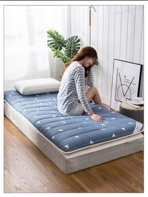 【DaoDi】床墊 五層加厚透氣日式床墊  宿舍床墊(尺寸雙人/雙人加大)軟墊