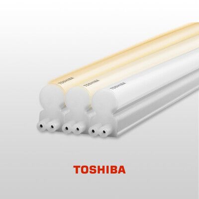 TOSHIBA東芝 T5 二代 明耀LED支架燈 2尺10W(白光/自然光/黃光)