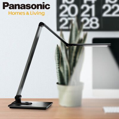 Panasonic LED 無藍光新款檯燈 觸控式 四軸旋轉M系列 HH-LT0617P09(深灰)