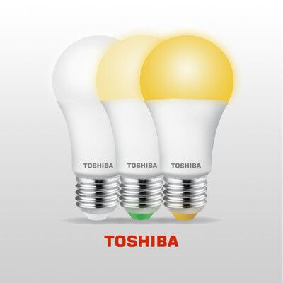 TOSHIBA東芝星光耀10W第三代高效能LED燈泡 日本設計(白光/自然光/黃光)