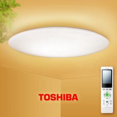 TOSHIBA東芝 星河60W美肌LED吸頂燈 LEDTWRGB16-10S