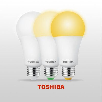 TOSHIBA東芝光耀15.5W第三代高效能LED燈泡 日本設計(白光/自然光/黃光) 2年保固