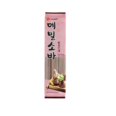 韓國 膳府 日式蕎麥麵 300g