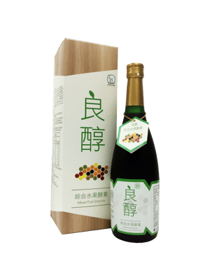 【良醇酵素】綜合水果口味 天然綜合水果酵素(醱酵液)◆600ml/瓶