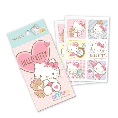 【台歐】三麗鷗-HELLO KITTY-防蚊貼-糖果派對12入/盒*4盒-EUT231735401