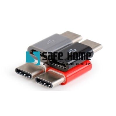 OTG USB2.0 Mirco 母 轉 USB3.1 TYPE-C 公 OTG轉接頭 CO0401