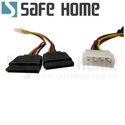 SATA 2母轉 大4P 1公 線 CC0413