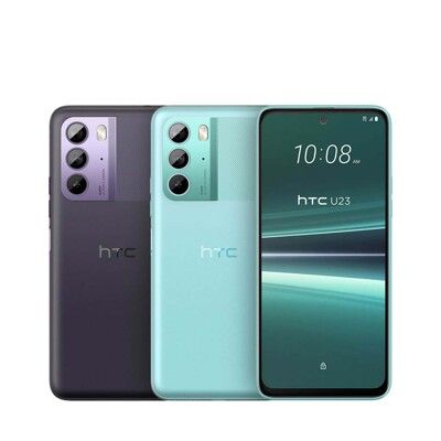 HTC U23 (8G/128G)+保護殼+支架