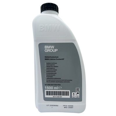 BMW Lifetime Coolant 87 水箱精 原廠水箱精