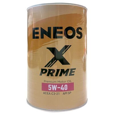 ENEOS X PRIME 5W40 全合成機油 新日本石油 新日石 節能機油