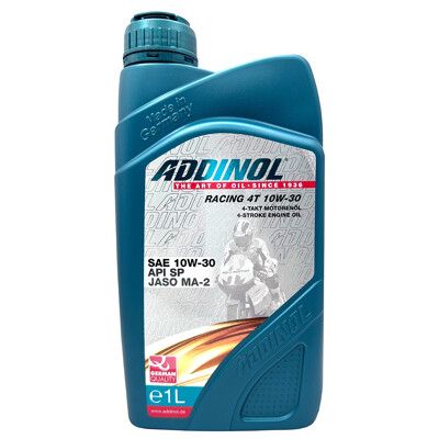 ADDINOL RACING 4T 10W30 機車機油 合成機油 專為高性能四行程摩托車設計