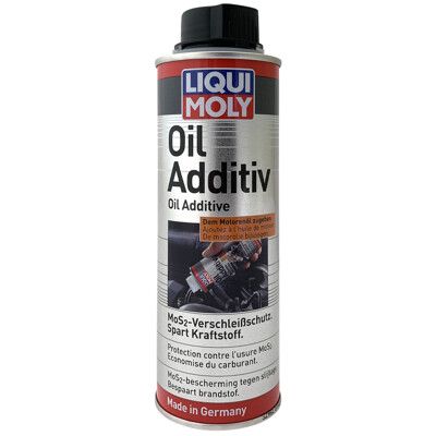 LIQUI MOLY OIL ADDITIV MOS2 力魔 二硫化鉬 機油精 引擎油精 抗磨增強馬