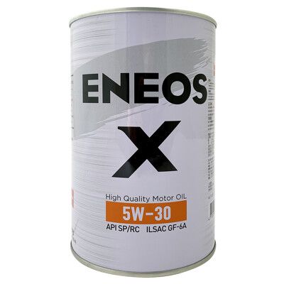 引能仕 ENEOS X 5W30 白罐新版 合成機油