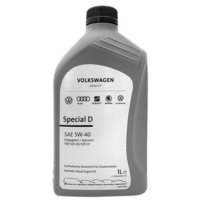 VW Special D 5W40 柴油全合成機油 原廠機油